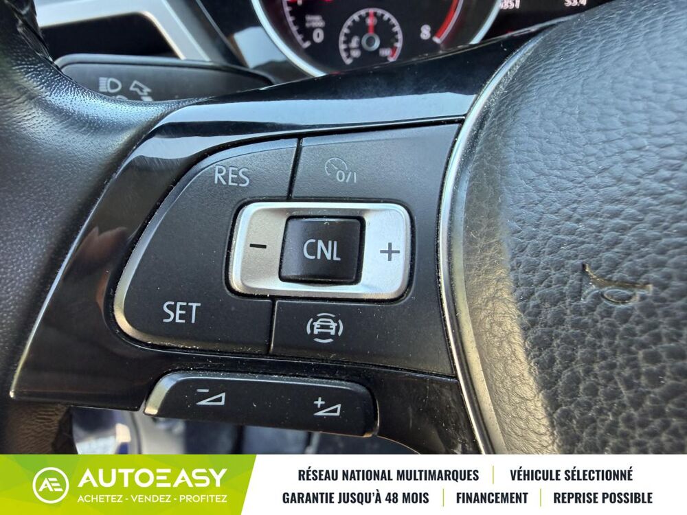 Touran 1.0 TSI 115 TrendLine 7 Places / Attelage / CarPlay / Radar 2019 occasion 34430 Saint-Jean-de-Vedas
