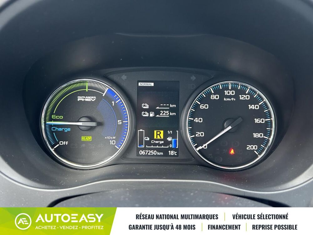 Outlander Intense Twin Motors 2.4 Hybride PHEV 224 cv 4 WD 2019 occasion 32600 l'Isle Jourdain