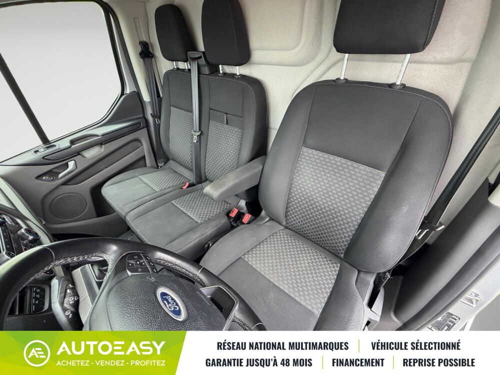 Transit Custom 2.0 EcoBlue 130ch BVA6 - Trend Business 2022 occasion 24750 Boulazac Isle Manoire