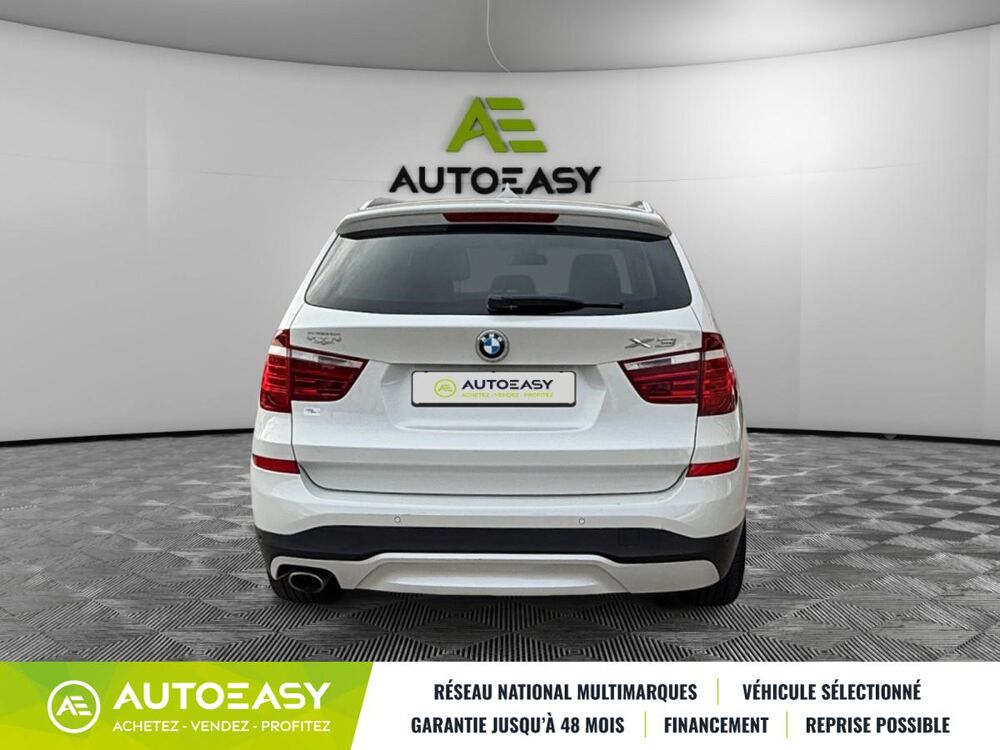 X3 XDRIVE 20D / 190 CH 2015 occasion 38300 Bourgoin-Jallieu