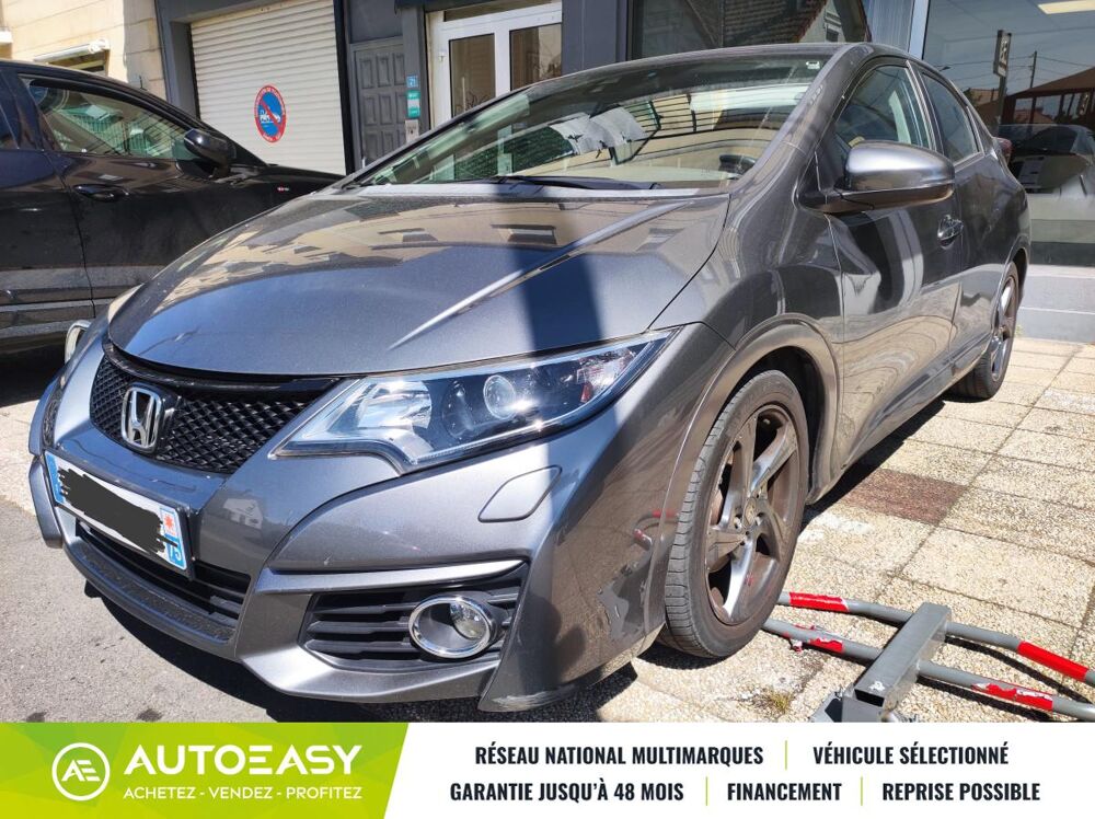 Civic IX Phase 2 X-Edition1.6 i-DTEC 120 cv / SUIVI HONDA 2016 occasion 93160 Noisy-le-Grand
