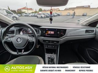Polo VI 1.0 TSI 116 FINITION CARAT / ENTRETIEN SUIVI / GARANTIE 1 2018 occasion 79000 NIORT