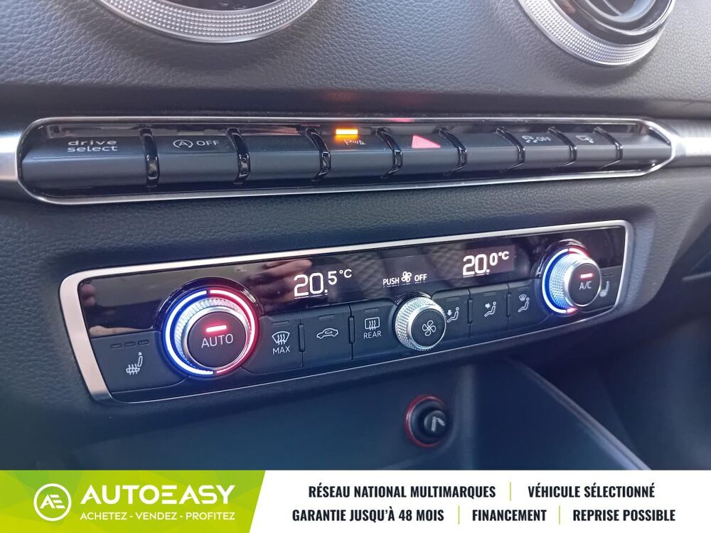 RS3 2.5 TFSI 367ch quattro S tronic 7 2016 occasion 68390 Sausheim