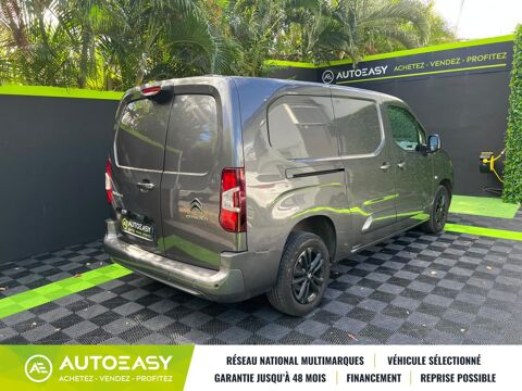 Berlingo Utilitaire Phase 2 M 1.5 BlueHDi 16V EAT8 130 cv PACK PREMIU 2023 occasion 97460 Saint-Paul