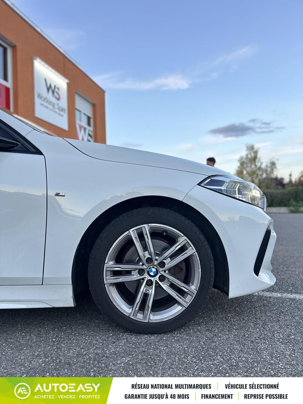 S&eacute;rie 1 118i /140ch M Sport DKG7 2019 occasion 68920 Wettolsheim
