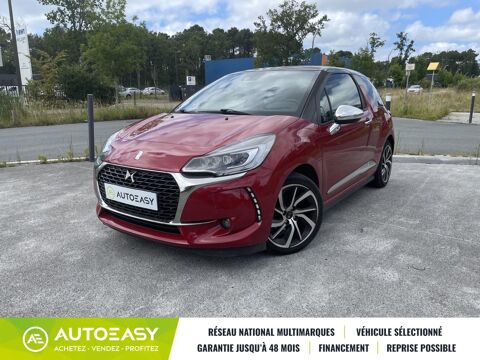 Citroën DS3 SO CHIC 130 cv BVM6 S&S * DISTRIBUTION FAITE 07/2024 * 2016 occasion Mérignac 33700