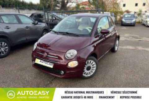Fiat 500 1.0 MILD HYBRID / 69 CH / LOUNGE 2020 occasion Bourgoin-Jallieu 38300