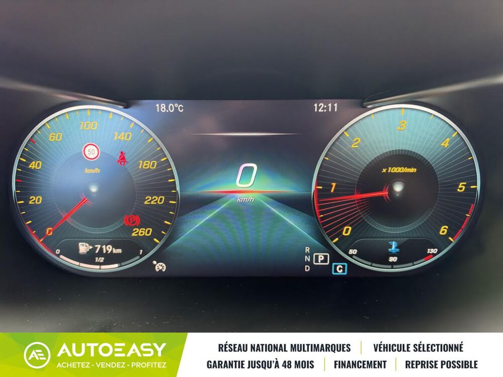 Classe GLC AMG Line 300d 245 4Matic 9G-Tronic / Carplay / 360&deg; / Siege 2019 occasion 34430 Saint-Jean-de-Vedas