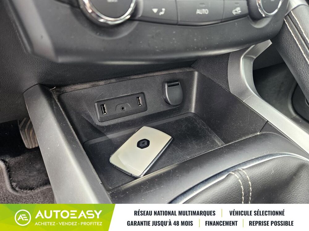 Kadjar 1.6 DCI 130 INTENS BVM 2016 occasion 15130 Lafeuillade-en-V&eacute;zie