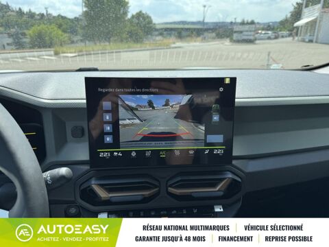 Bigster Hybrid 155 Extreme +attache remorque + Pack parking 2026 occasion 42580 L'Etrat
