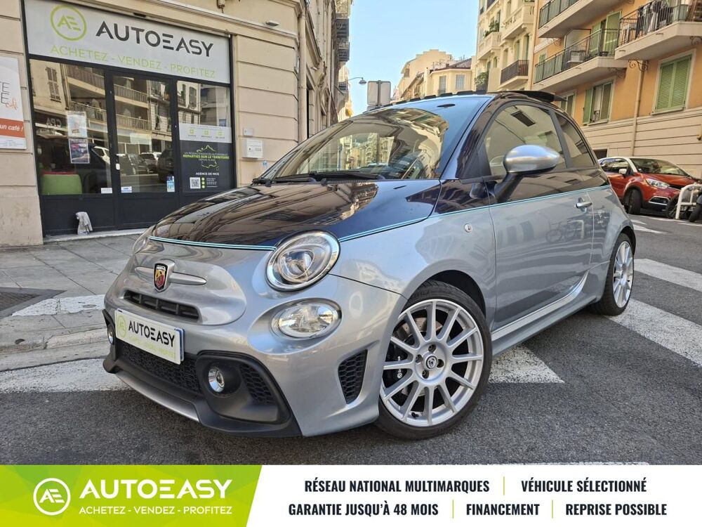 500 695 1.4 TURBO 180 CH Rivale N&deg;385 37600 KMS 2018 occasion 06300 Nice