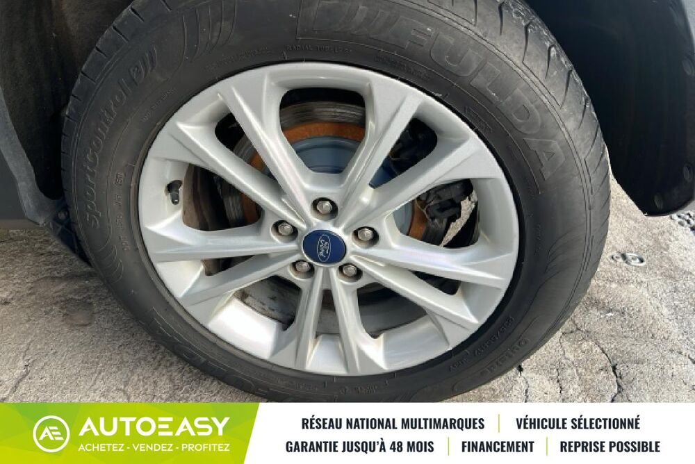 Kuga II (4x2) 1.5 EcoBoost 120ch Titanium 2017 occasion 97460 Saint-Paul
