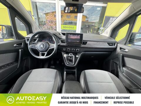 Kangoo 1.5 Blue dCi S&S 95 cv// Peu Kilom&eacute;tr&eacute;// Vitres arri&egrave;res ele 2021 occasion 97122 Baie-Mahault