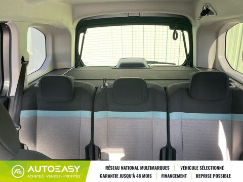 Berlingo M BlueHDi 130 S&S EAT8 Shine *Avec attelage* 2021 occasion 35230 Saint-Armel
