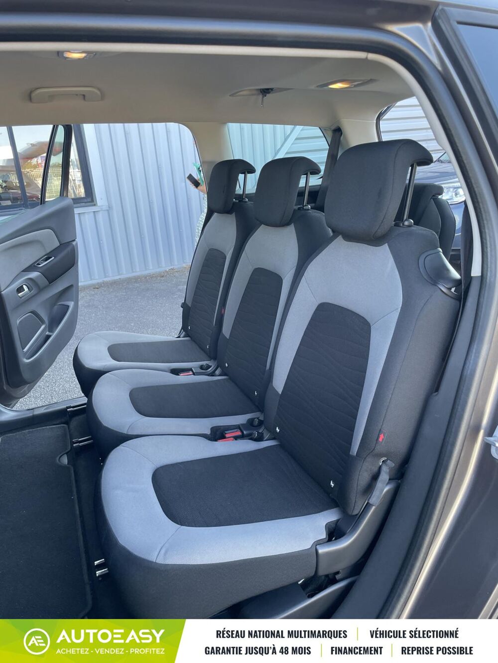 C4 Picasso GRAND PICASSO II 1.6 BlueHDi EAT6 120CV BUSINESS 7PLS 2015 occasion 87280 Limoges