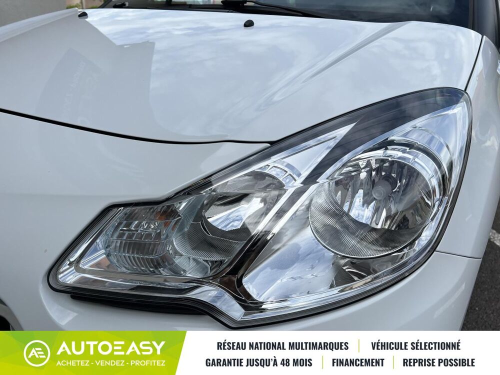 DS3 1.6 VTi 16V Airdream 120 cv SO CHIC 2014 occasion 90400 SEVENANS