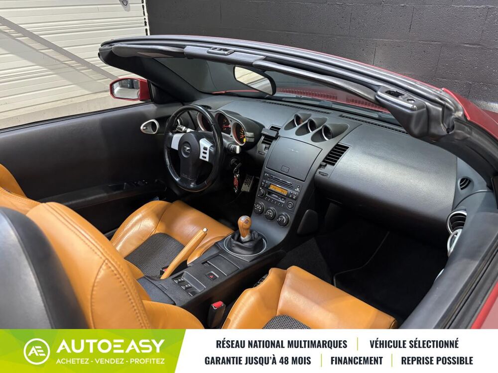350 Z Roadster 3.5 V6 280ch 2005 occasion 29850 GOUESNOU