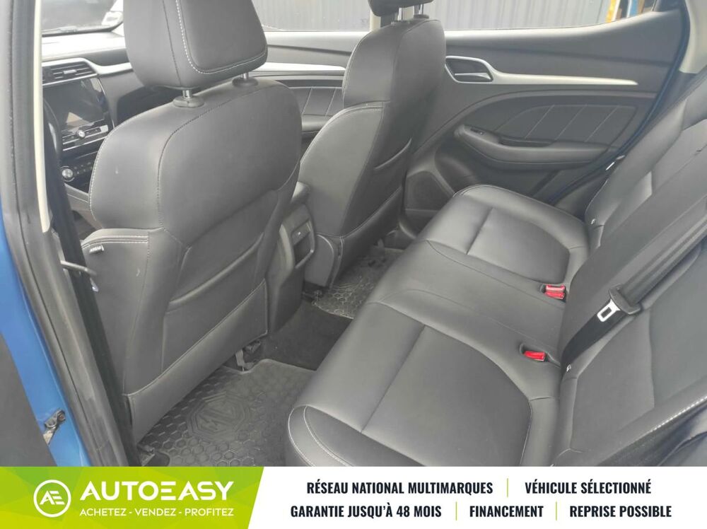 MG.ZS EV LUXURY 143 CH 2021 occasion 08440 Vivier au Court