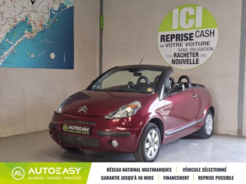 Citro&euml;n C3 Pluriel C3 PLURIEL SO CHIC 1.4 HDi 70 2010 occasion Gigean 34770