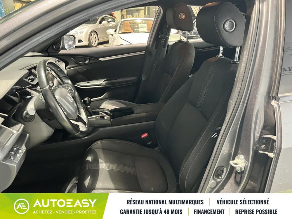 Civic 1.6 i-DTEC 120 CH EXECUTIVE BVM6 / PREMIERE MAIN 2018 occasion 83520 Roquebrune sur Argens