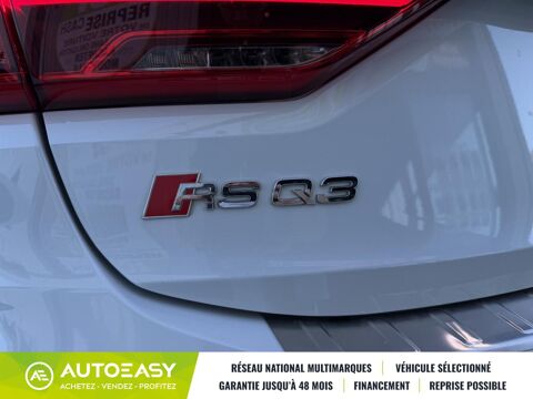 RS Q3 Sportback 2.5 TFSI 400Ch - ECHAPPEMENT SPORT - MATRIX LED - 2024 occasion 24750 Boulazac Isle Manoire