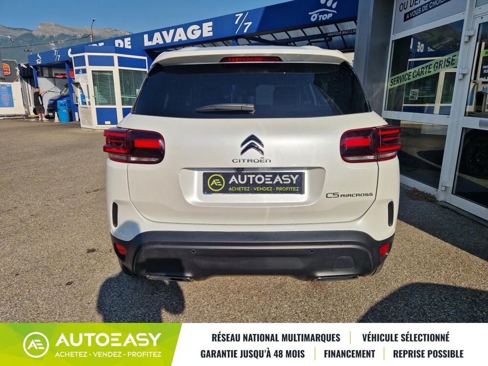 C5 aircross Phase 2 (C84) 1.5 BlueHDi 16V EAT8 S&S 130 cv feel pack 2024 occasion 73200 Albertville