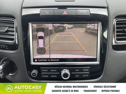 Touareg 3.0 V6 TDI R-Line Carat / 4Motion 4x4 / 204cv / Tiptronic 2013 occasion 13290 Aix-en-Provence