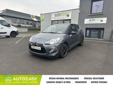 Citroën DS3 1.6 e-HDI 112 SPORT CHIC 2011 occasion Aubière 63170