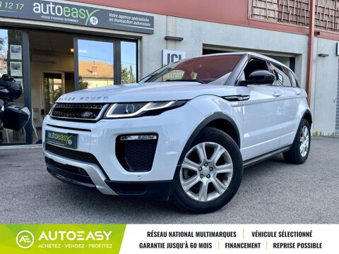 Land-Rover Range Rover Evoque 2.0 TD4 150cv SE Dynamic Mark IV / 1°Main / Suivi d'entretie 2018 occasion Aix-en-Provence 13290