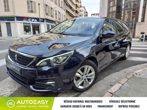 Peugeot 308 SW 1.5 hdi 130 ACTIVE BUSINESS EAT8 2019 occasion Nice 06300