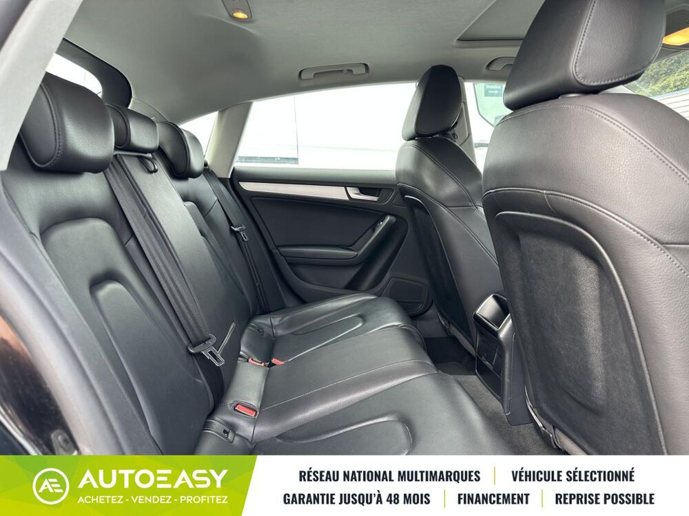 A5 I Sportback Phase 2 2.0 TDi Multitronic 190 cv AMBITION LUXE 2015 occasion 56000 Vannes