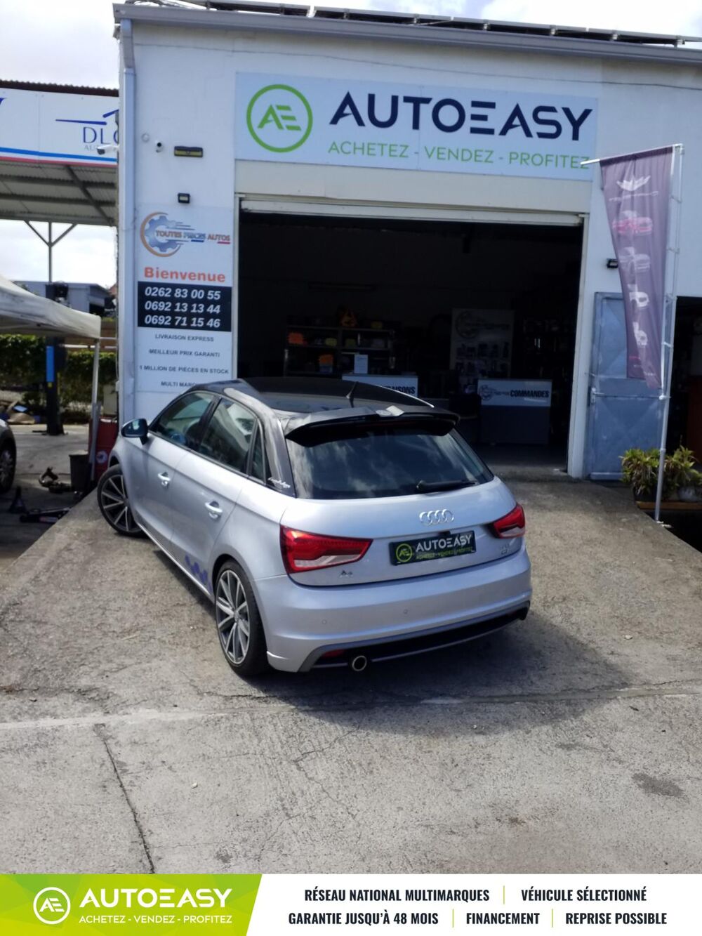 A1 1.0 TFSI 95ch ULTRA AMBIANTE 2018 occasion 97410 Saint-Pierre