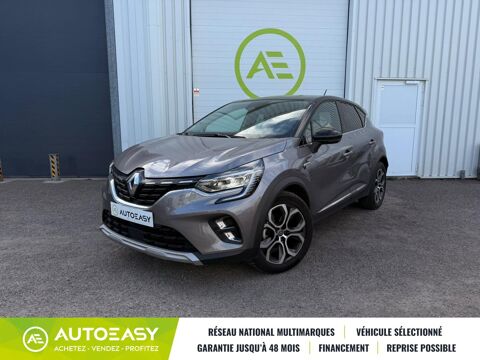 Renault Captur II 1.3 TCe 16V GPF EDC7 S&S 130 CV INTENSE * BOITE AUTO * CA 2020 occasion Le Haillan 33185