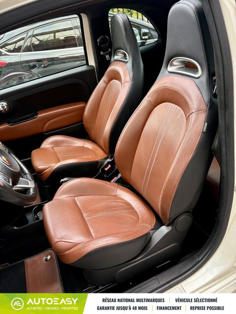 500 C 595 Turismo 1.4T-Jet 160cv Flexfuel ethanol E85/Super 2014 occasion 13290 Aix-en-Provence