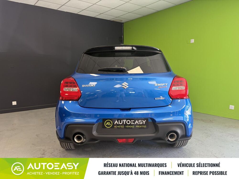 Swift 1.4 Boosterjet MHEV Sport Hybrid 2023 occasion 83300 Draguignan