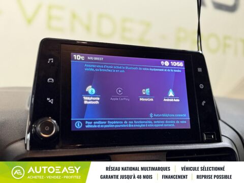 Partner Standard 650kg 1.2 110ch Pro - Entretien &agrave; jour, Faible kilo 2022 occasion 29850 GOUESNOU