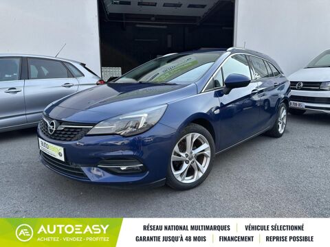 Opel Astra Sports Tourer Phase 2 1.5 CDTI S&S 122 CV BVA ULTIMATE 2020 occasion Vannes 56000