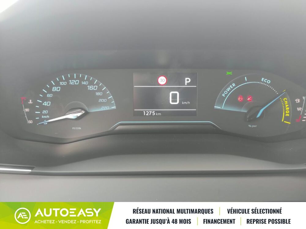 208 style hybrid 100 ch e-dcs6 1200 kms &eacute;tat neuf ! 2025 occasion 08440 Vivier au Court