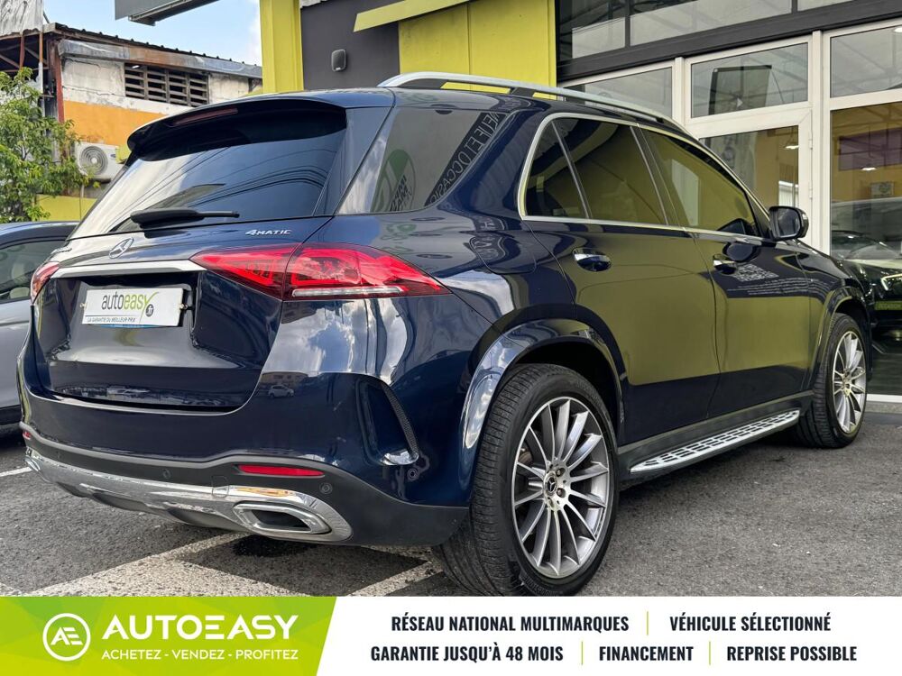 Classe GLE 350de 2.0d EQ Power 4MATIC 9G-TRONIC 194 cv+136cv// Peu Kil 2021 occasion 97122 Baie-Mahault