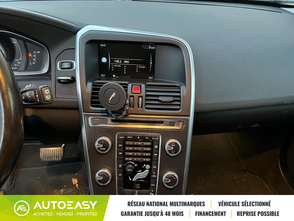 XC60 D4 2.0 TDi FWD Geartronic 190 cv Bo&icirc;te auto Momentenum Busin 2015 occasion 90400 SEVENANS