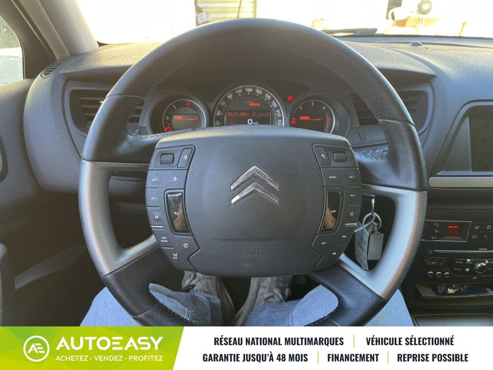 C5 2.0 HDi 140 cv FAP Confort 2010 occasion 84260 Sarrians