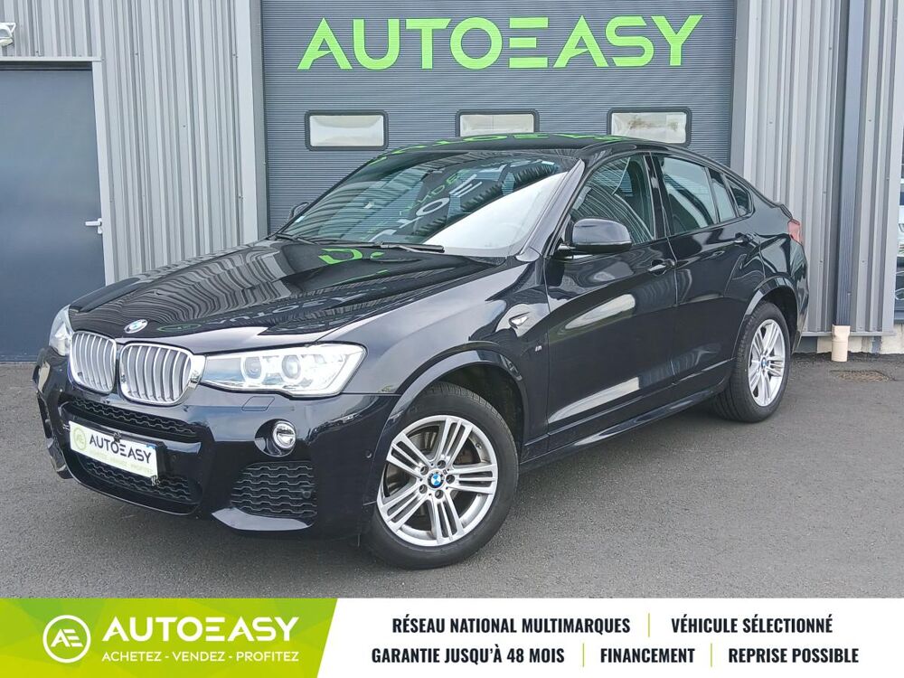 X4 xDrive 3.0 d 258 cv Pack M - Attelage 2015 occasion 03000 Avermes