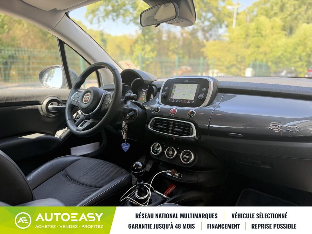 500 X Cross 1.0i Turbo 120 Firefly / CarPlay / Cam&eacute;ra de recul / G 2019 occasion 34430 Saint-Jean-de-Vedas