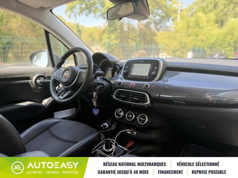 500 X Cross 1.0i Turbo 120 Firefly / CarPlay / Cam&eacute;ra de recul / G 2019 occasion 34430 Saint-Jean-de-Vedas