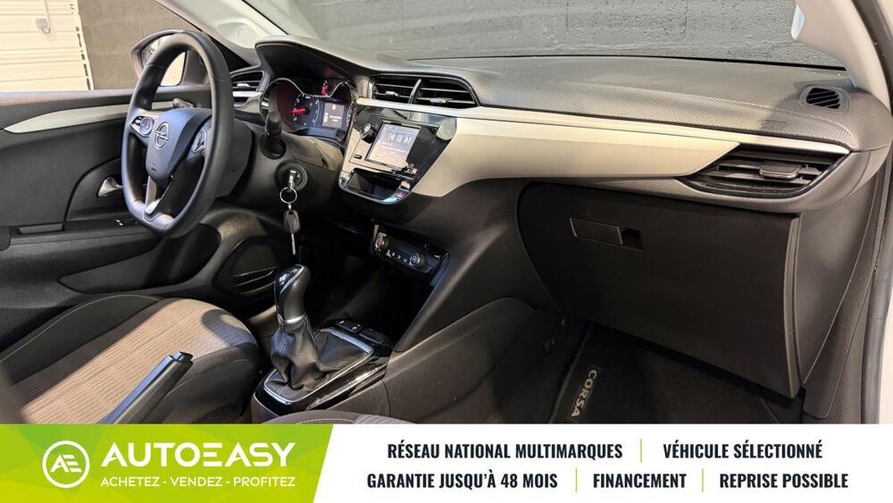 Corsa 1.2 75 Edition - 32000 KM - Premi&egrave;re main 2021 occasion 29850 GOUESNOU