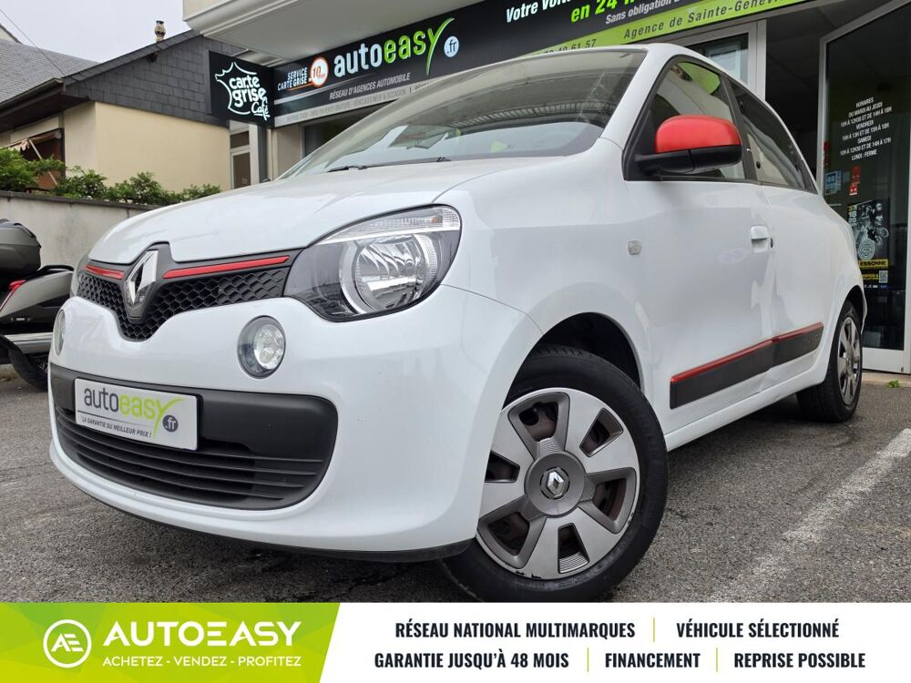 Twingo 1.0 SCe 70 ch Stop&Start Zen eco&sup2; 2015 occasion 91700 Sainte-Genevi&egrave;ve des Bois