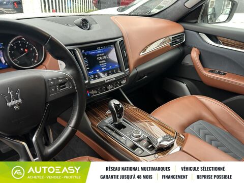 Levante 3.0 V6 Bi-Turbo 430 Ch S Q4 GranLusso 2016 occasion 06270 Villeneuve-Loubet