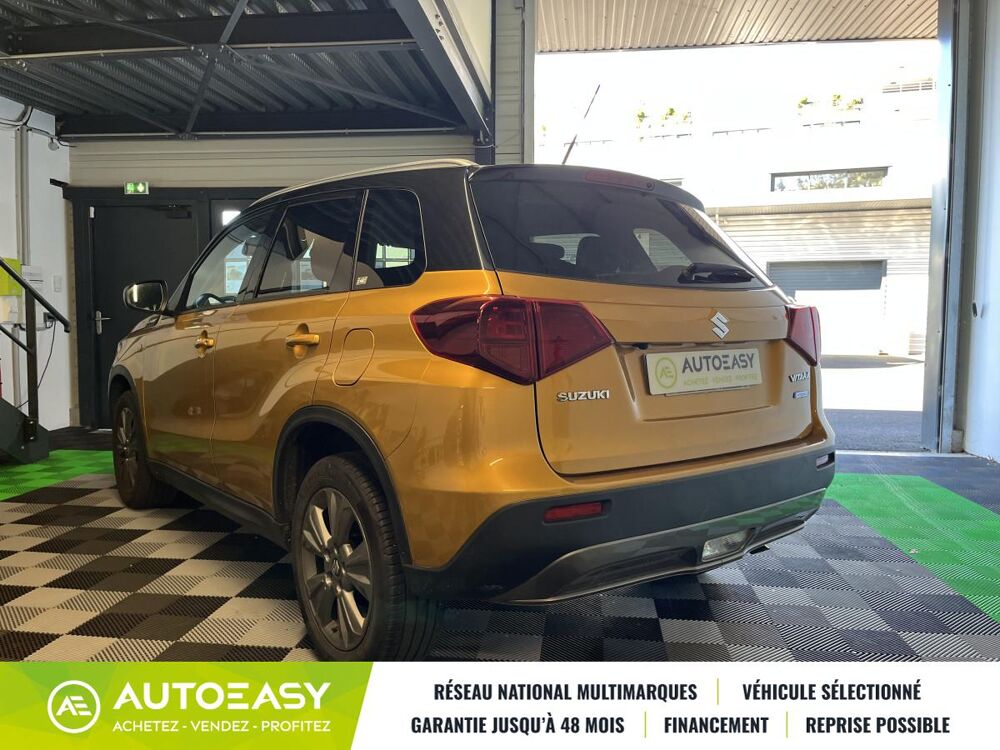 Vitara 1.4 Boosterjet Hybrid 129 ch Style - si&egrave;ges chauffants - sui 2020 occasion 64600 Anglet