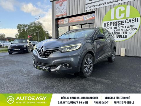 Renault Kadjar 1.6 DCI 130CH ENERGY INTENS X-TRONIC 2018 occasion Boulazac Isle Manoire 24750