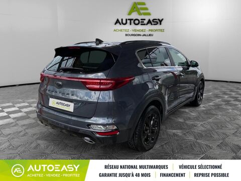 Sportage 1.6 CRDI / 136 CH / MHEV / BLACK EDITION 2021 occasion 38300 Bourgoin-Jallieu
